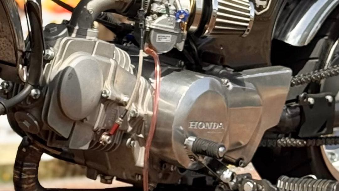 GPX125 エンジン 実働 オーバーホール済み 4mini