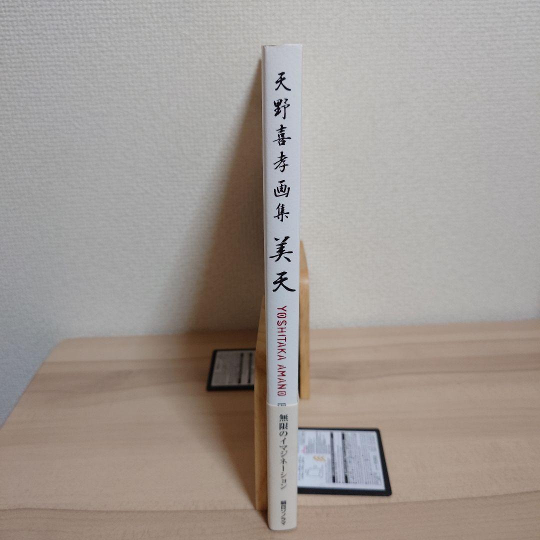 美天 : 天野喜孝画集