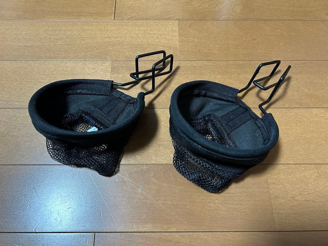 スノーピーク ローチェアカップホルダー 2点セット UG-282