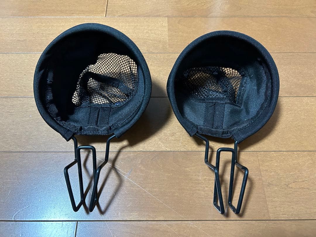 スノーピーク ローチェアカップホルダー 2点セット UG-282