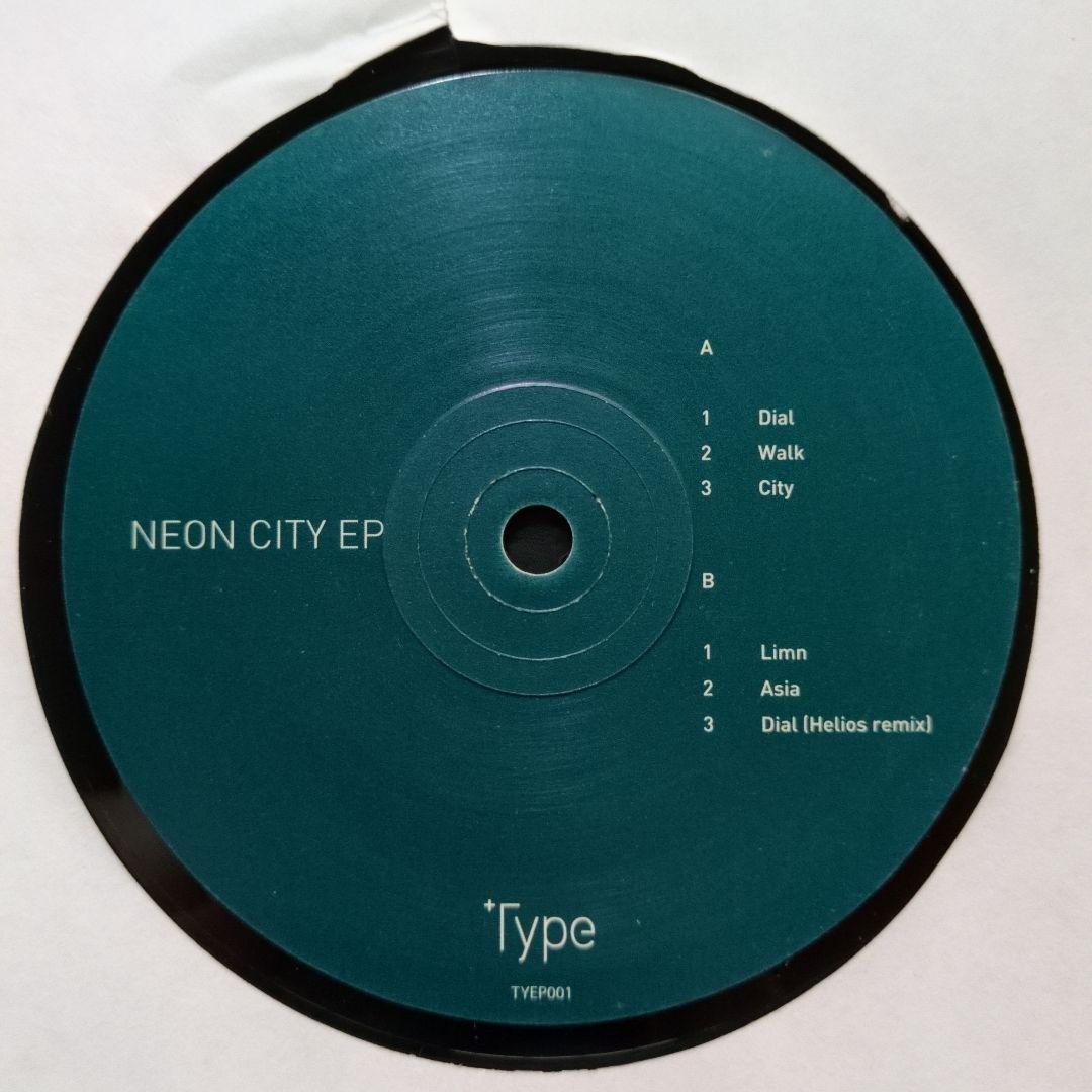 中古 Deaf Center - Neon City EP 12インチ