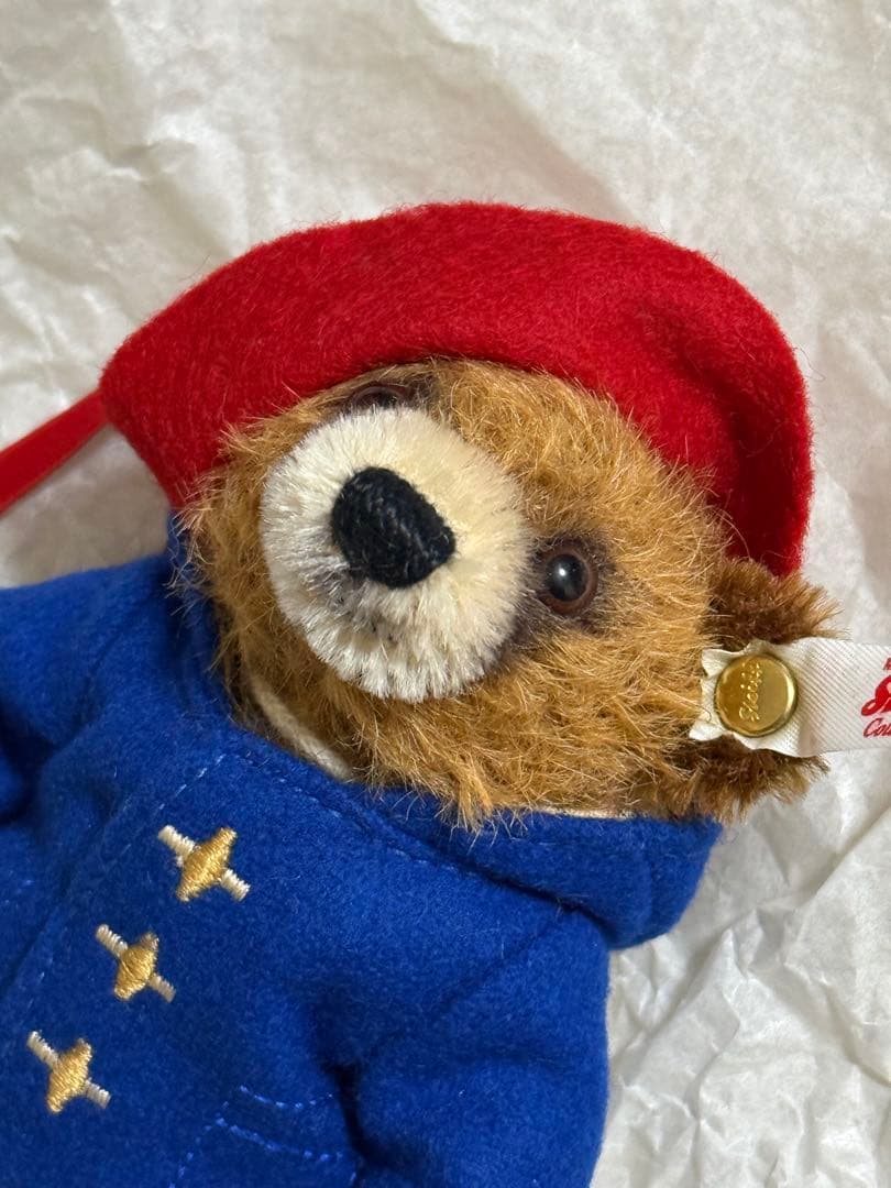 シュタイフ パディントンベア オーナメント2018年 Steiff
