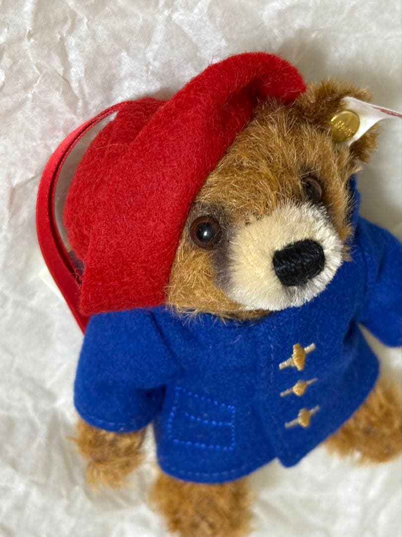 シュタイフ パディントンベア オーナメント2018年 Steiff