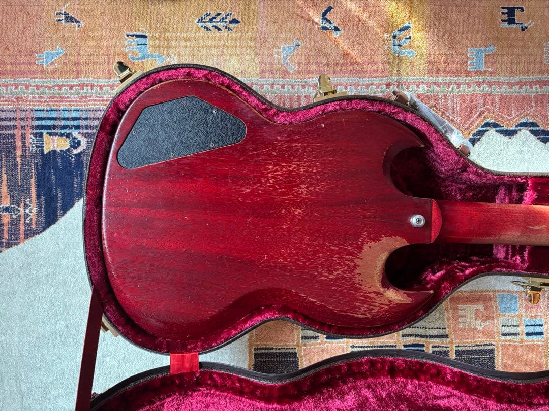Gibson 2016年モデルSG エレキギター ハードケース付き　ミニハム