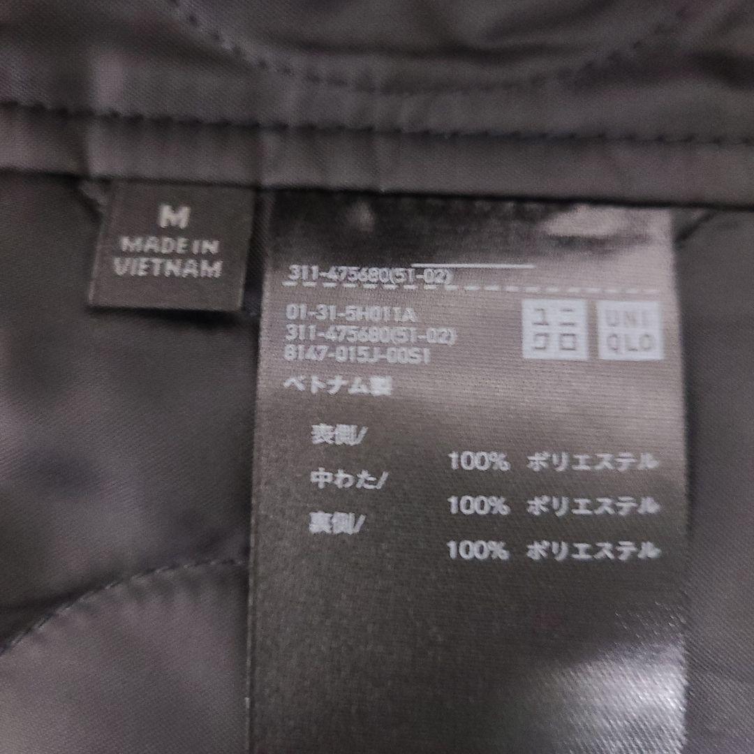 UNIQLO　ウィンドウプルーフ2WAYコート　2025年モデル　17