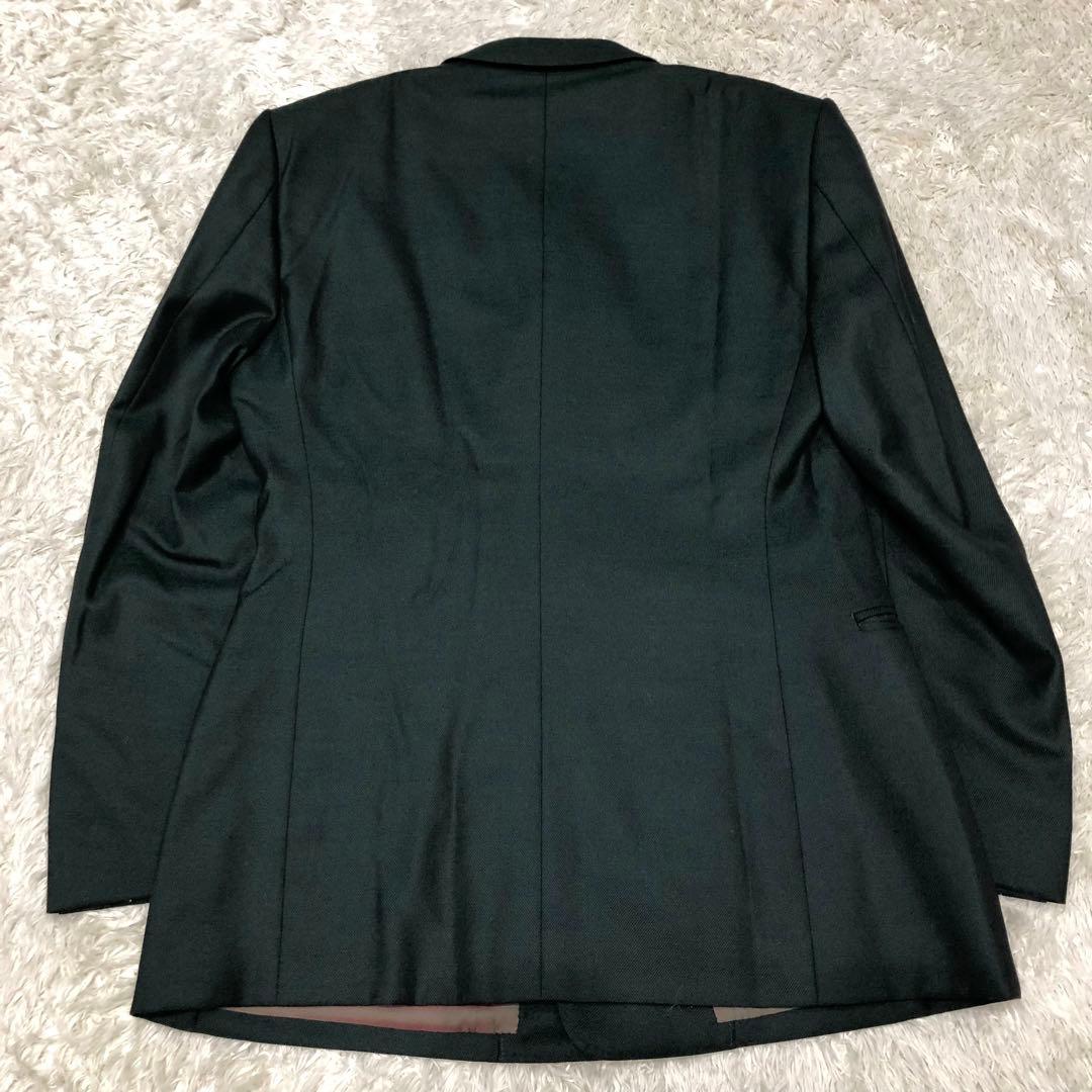 極美品✨ポールスミス ダブル スーツ セットアップ　グリーン 極艶◎ Mサイズ