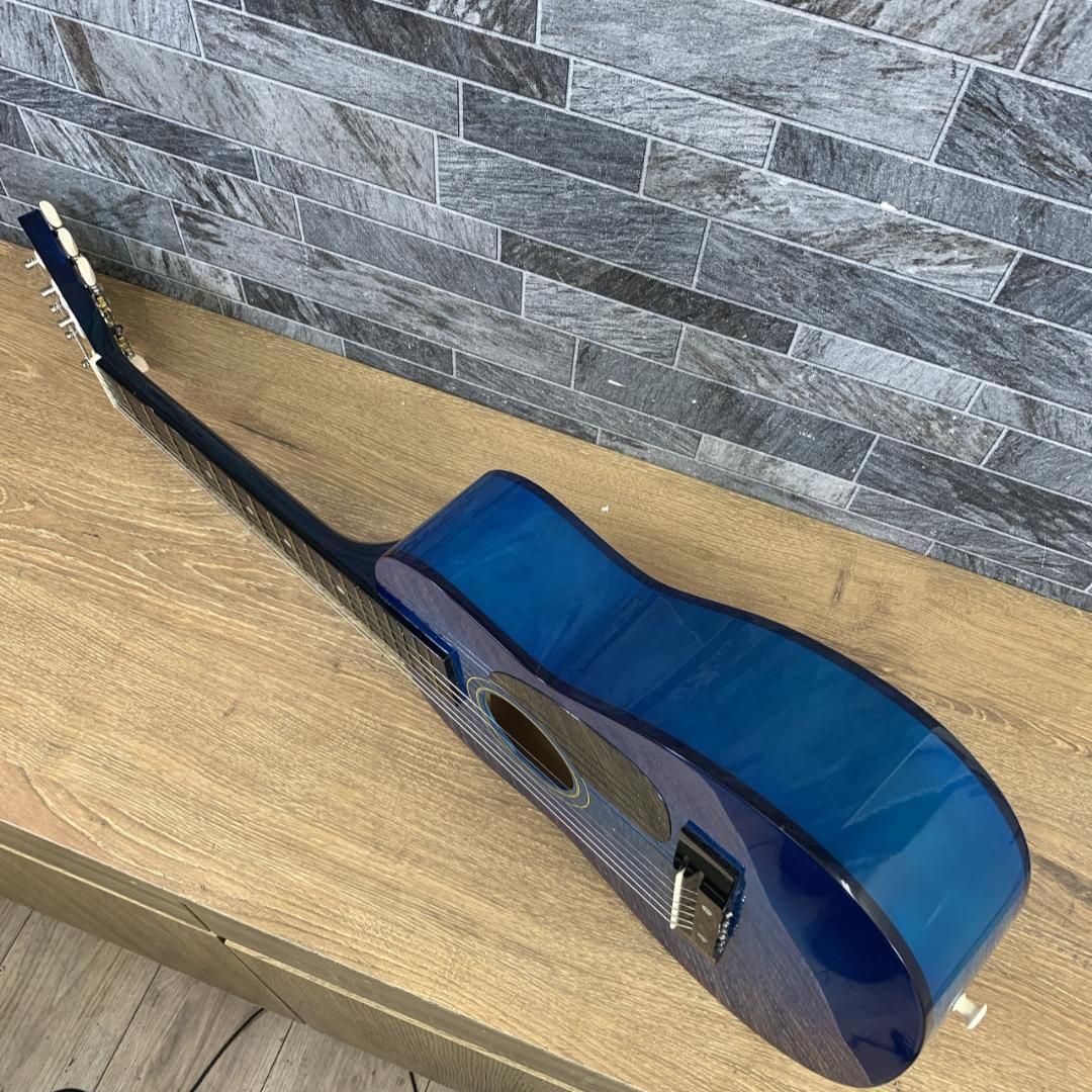STARGAZER UPP-2 スターゲイザー ミニアコースティック　ギター　青