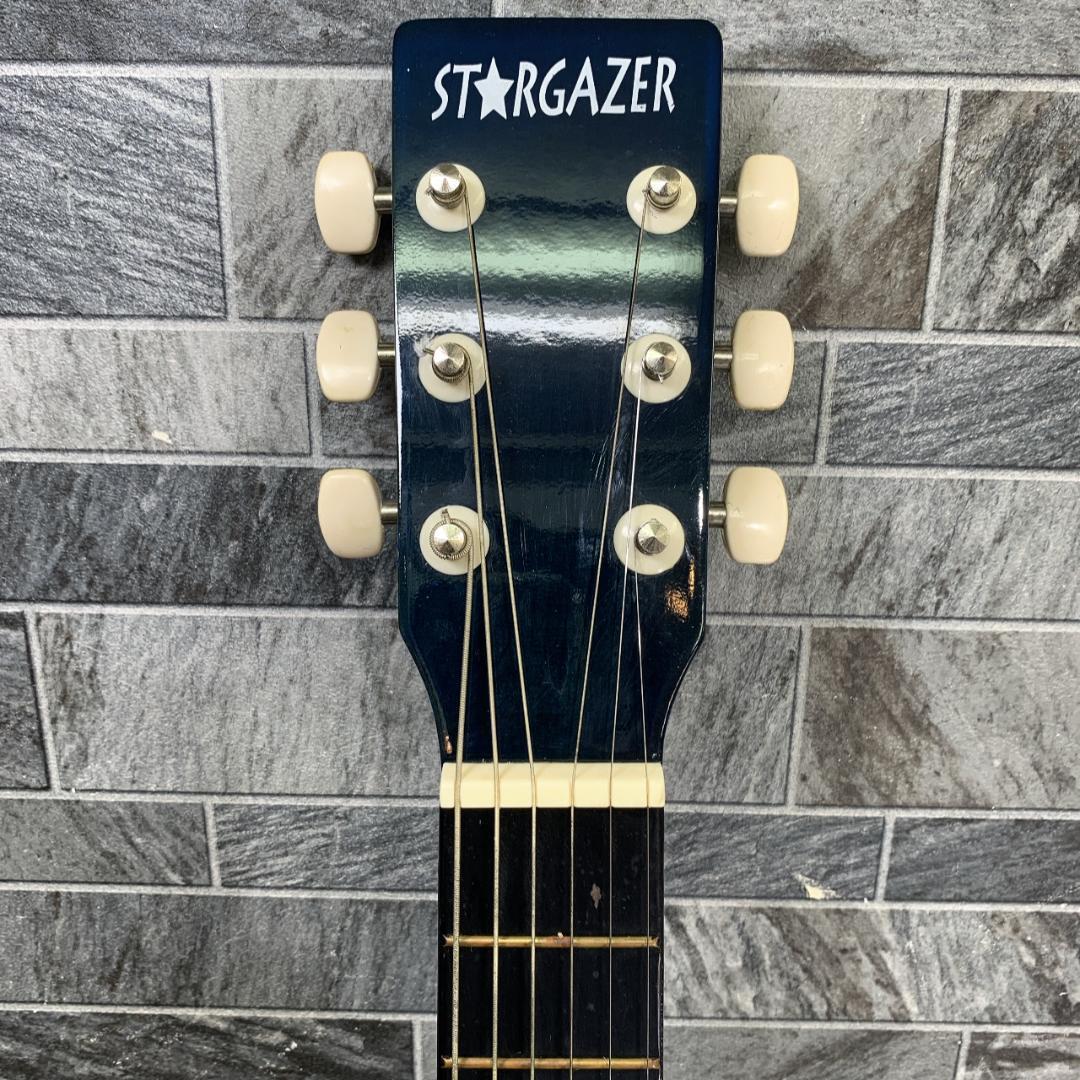 STARGAZER UPP-2 スターゲイザー ミニアコースティック　ギター　青