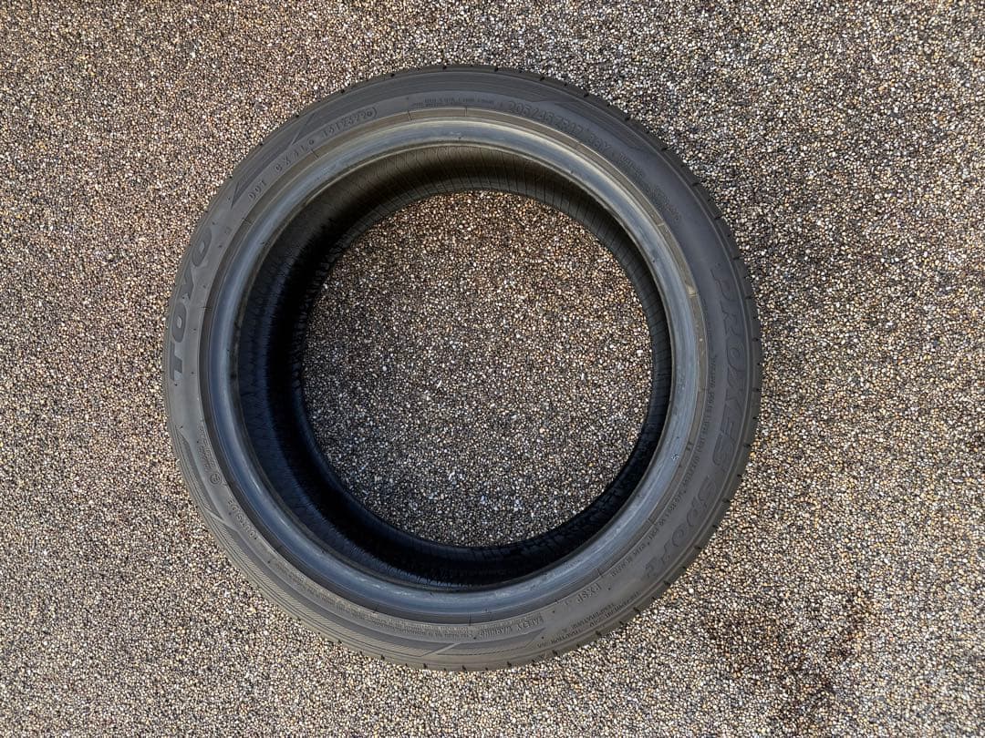 【専用】205/45R17 TOYO PROXES SPORT 22年　4本