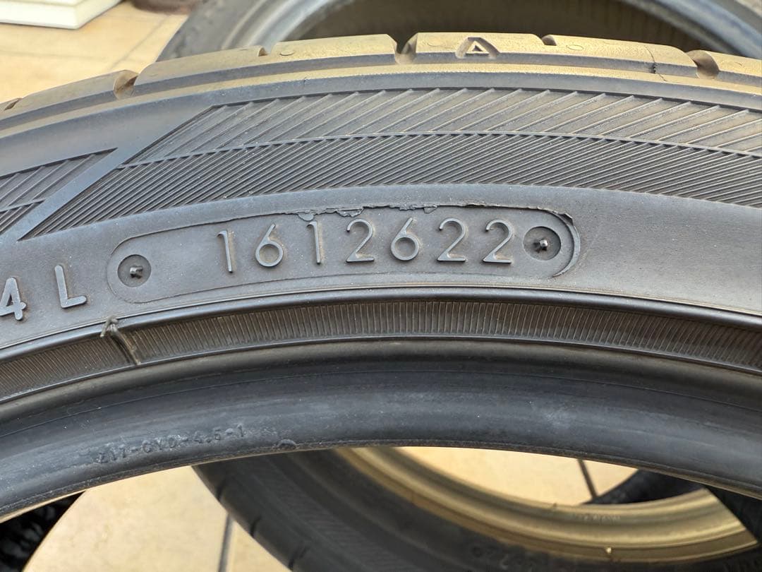 【専用】205/45R17 TOYO PROXES SPORT 22年　4本