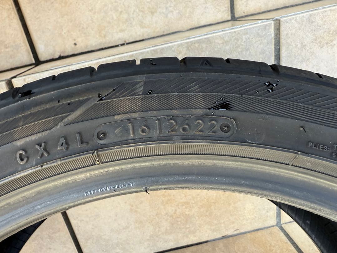 【専用】205/45R17 TOYO PROXES SPORT 22年　4本