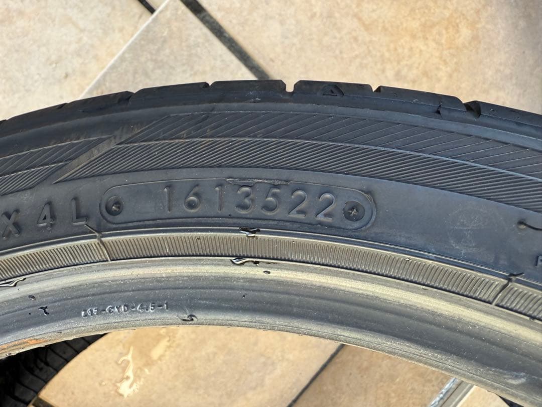【専用】205/45R17 TOYO PROXES SPORT 22年　4本