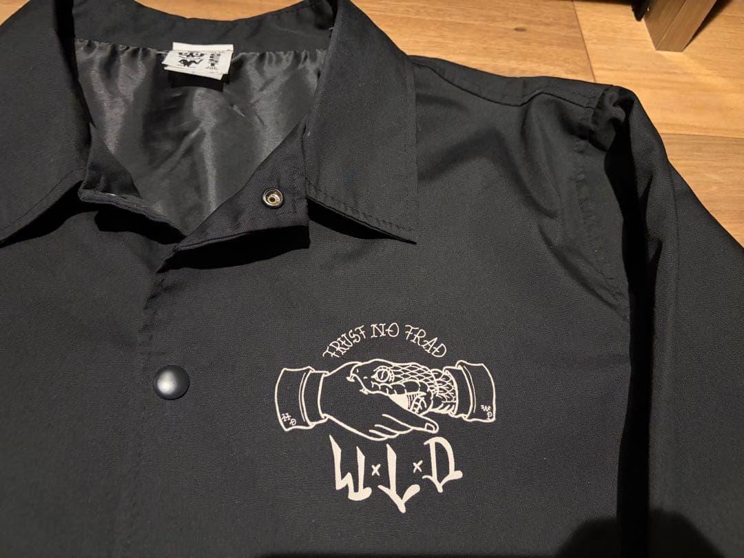 wolf pack original コーチジャケット　完売品