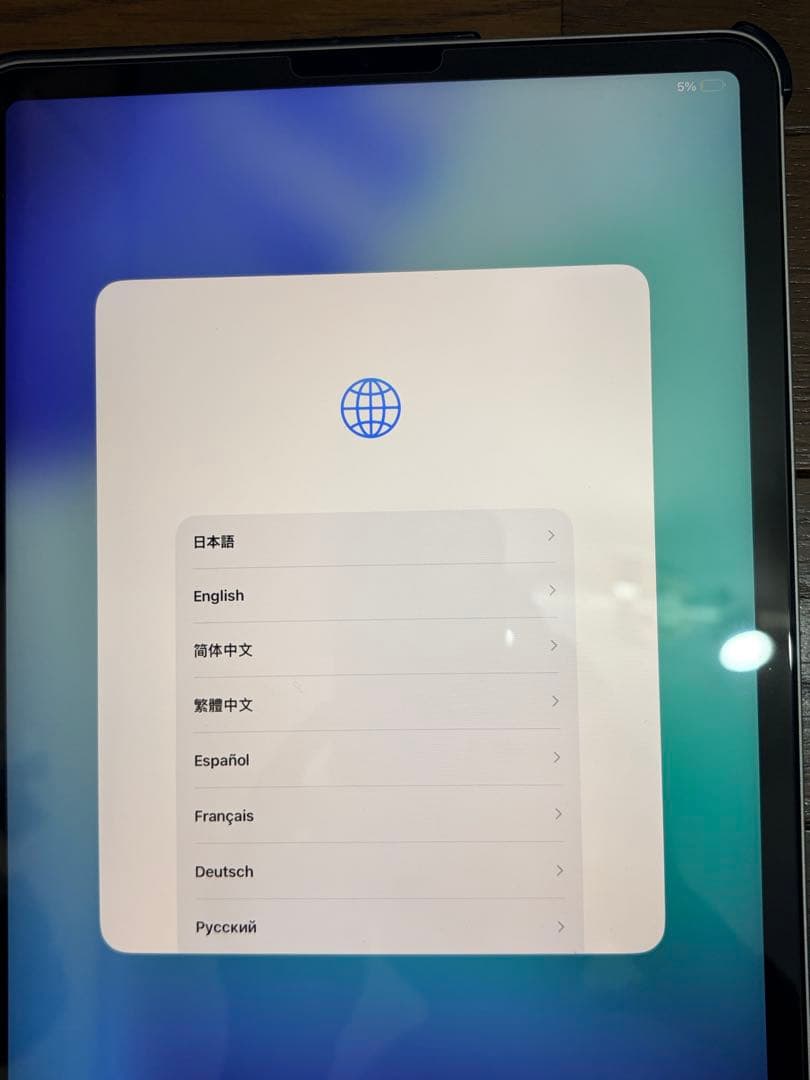 【ジャンク品】Apple iPad Pro 11インチ (第3世代) Wi-Fi