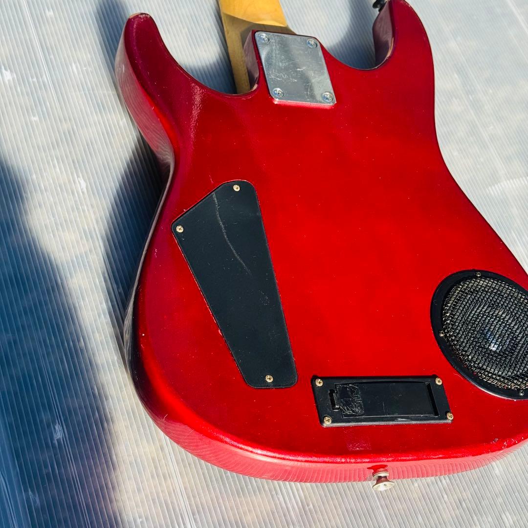 SYNSONICS シンソニックス アンプ内蔵 スピーカー搭載 エレキギター