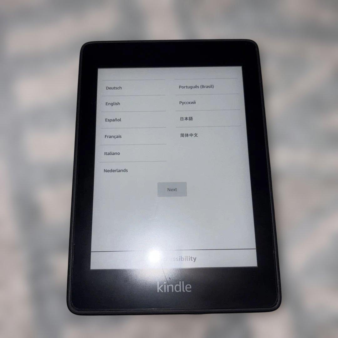 Kindle Paperwhite 第10世代 32GB 箱付き 美品