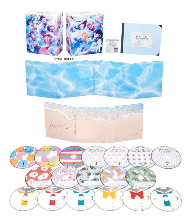 ラブライブ!サンシャイン!! Blu-ray BOX初回限定生産特典付き未開封