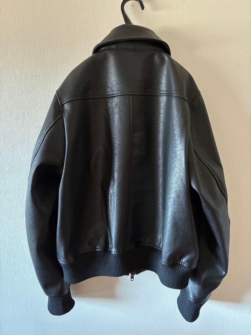 CLEL Deep Texture Blouson ブラック Lサイズ