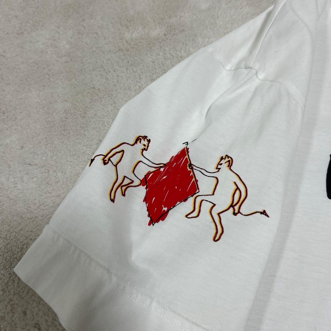 ♦︎極美品♦︎FENDI ROMA AMOR Tシャツ ホワイト