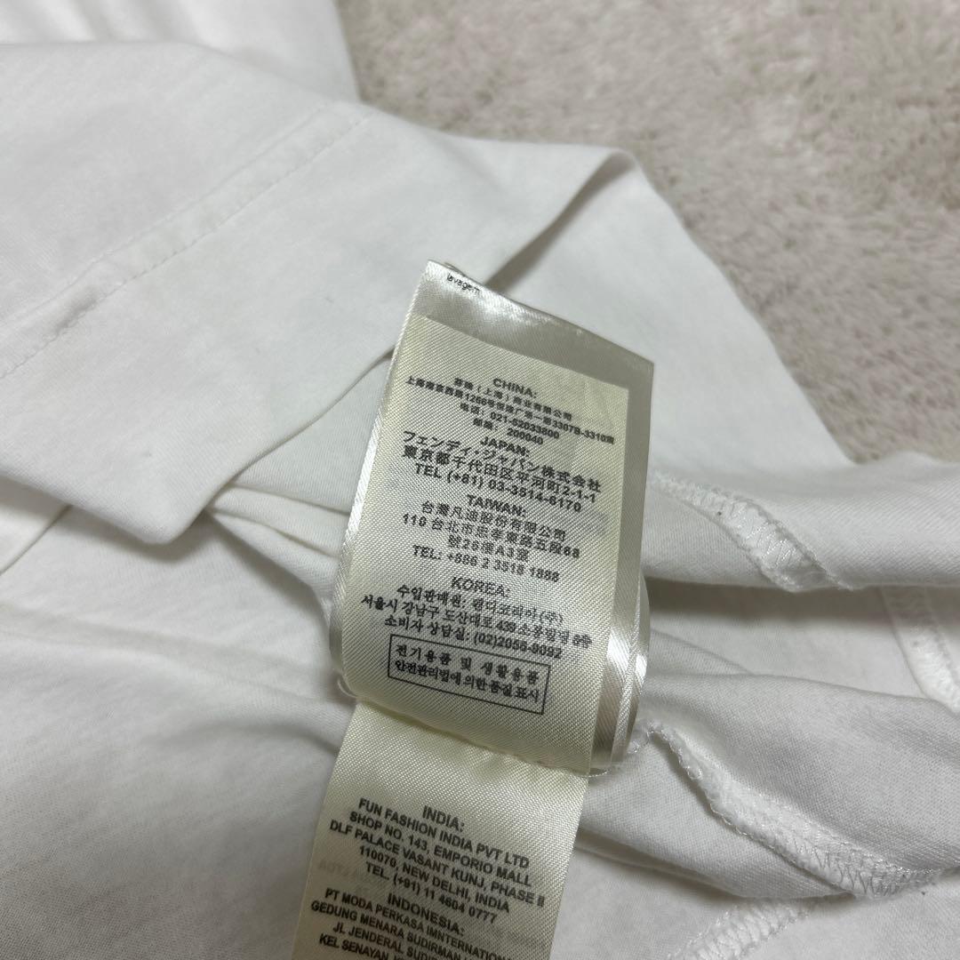 ♦︎極美品♦︎FENDI ROMA AMOR Tシャツ ホワイト