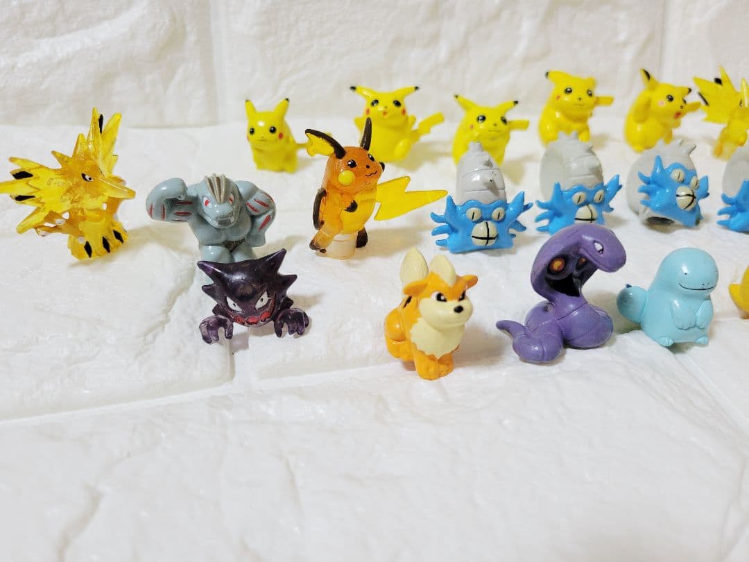 ポケモン初代モンコレ 平成初期 希少品 鉛筆キャップ