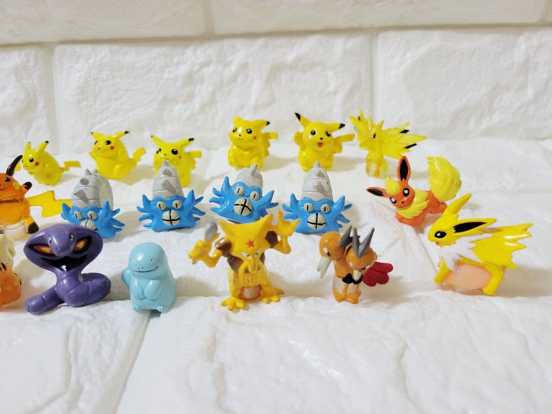 ポケモン初代モンコレ 平成初期 希少品 鉛筆キャップ