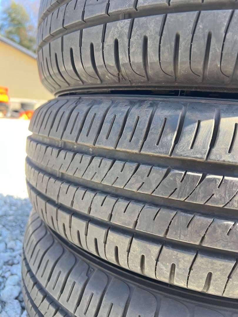 ダンロップ　エナセーブ　ec204 175/65r15 24年製　バリ山　9部山