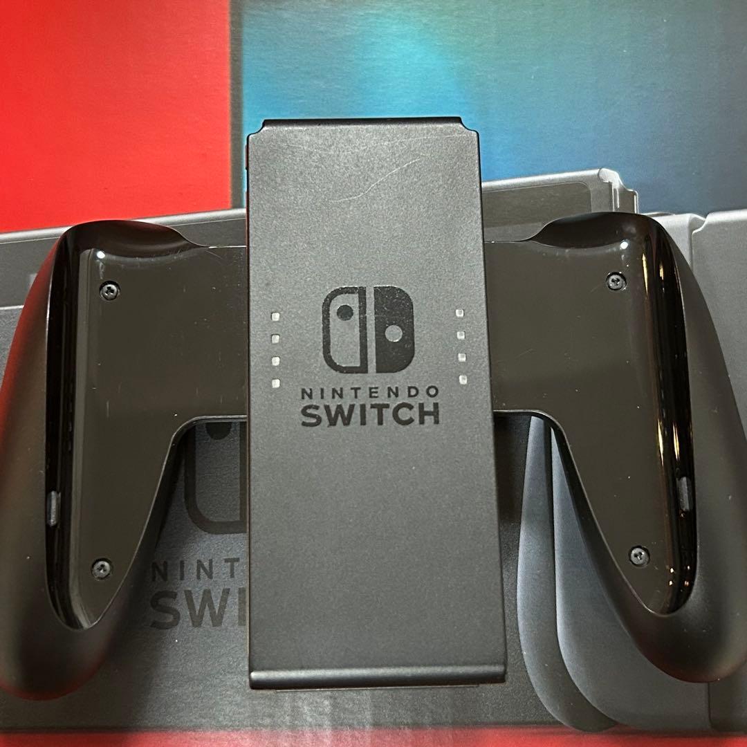 Nintendo Switch 本体　グレー HAD-S-KAAAA