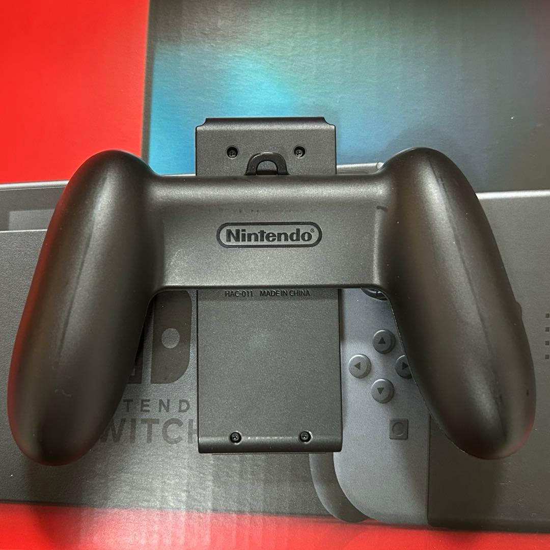 Nintendo Switch 本体　グレー HAD-S-KAAAA
