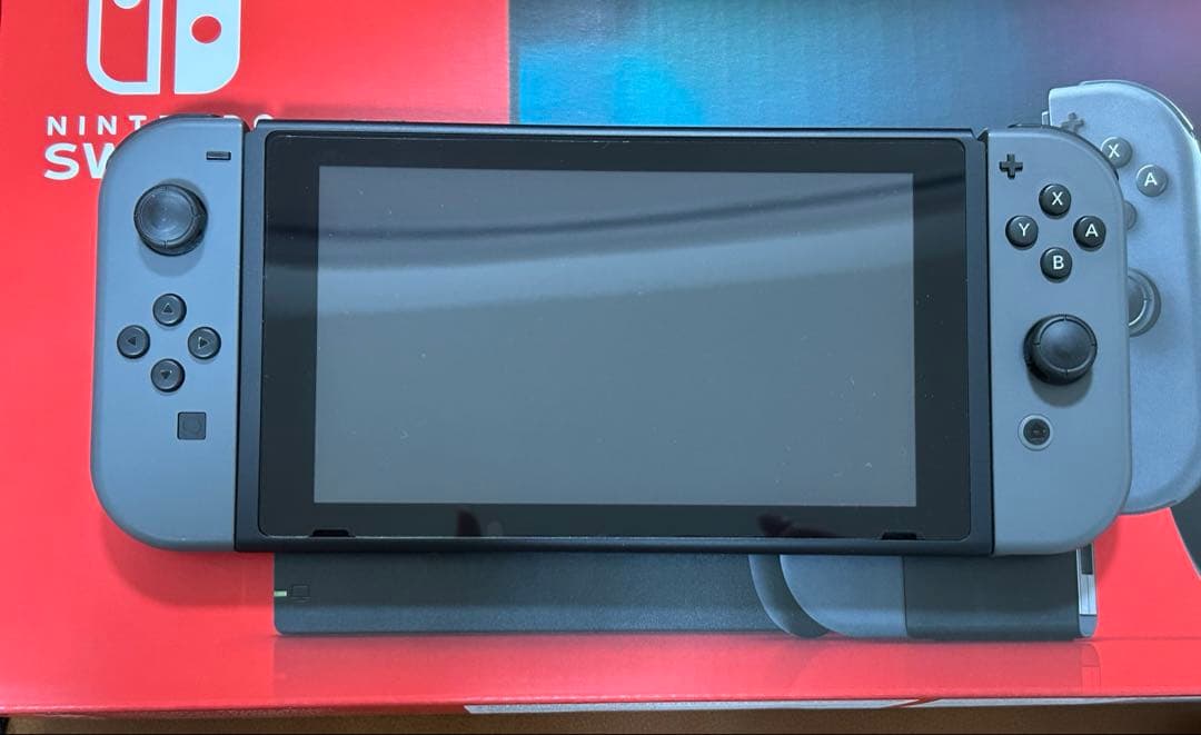 Nintendo Switch 本体　グレー HAD-S-KAAAA