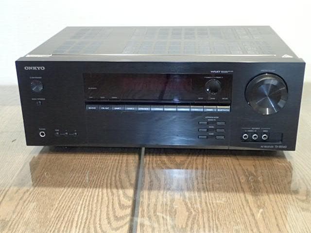 エ*ジ様 onkyo　AVアンプ TX-SR343　リモコン無し・Bluetoo