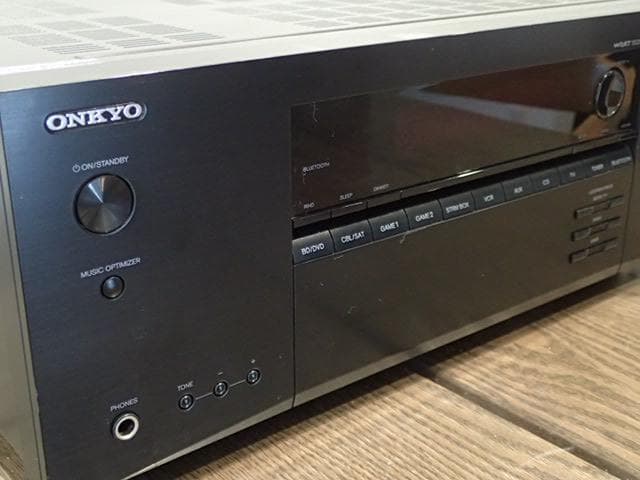 エ*ジ様 onkyo　AVアンプ TX-SR343　リモコン無し・Bluetoo