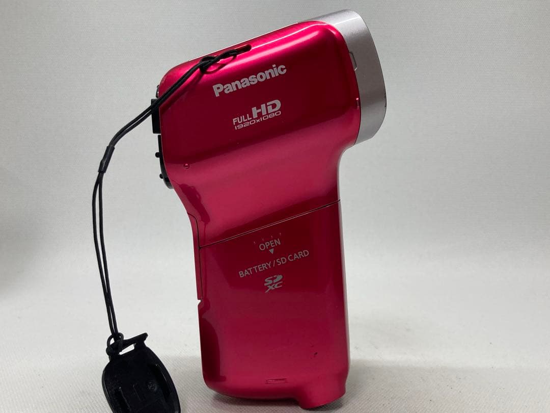 美品　Panasonic　HX-DC2　ビデオカメラ　a01c308dd