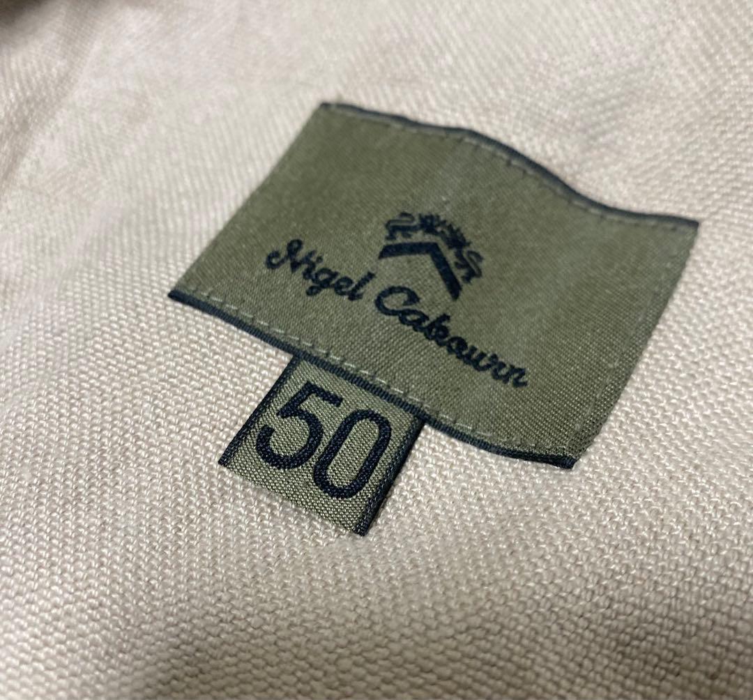 ジャケット・アウター NIGEL CABOURN FRENCH WORK JACKET 50