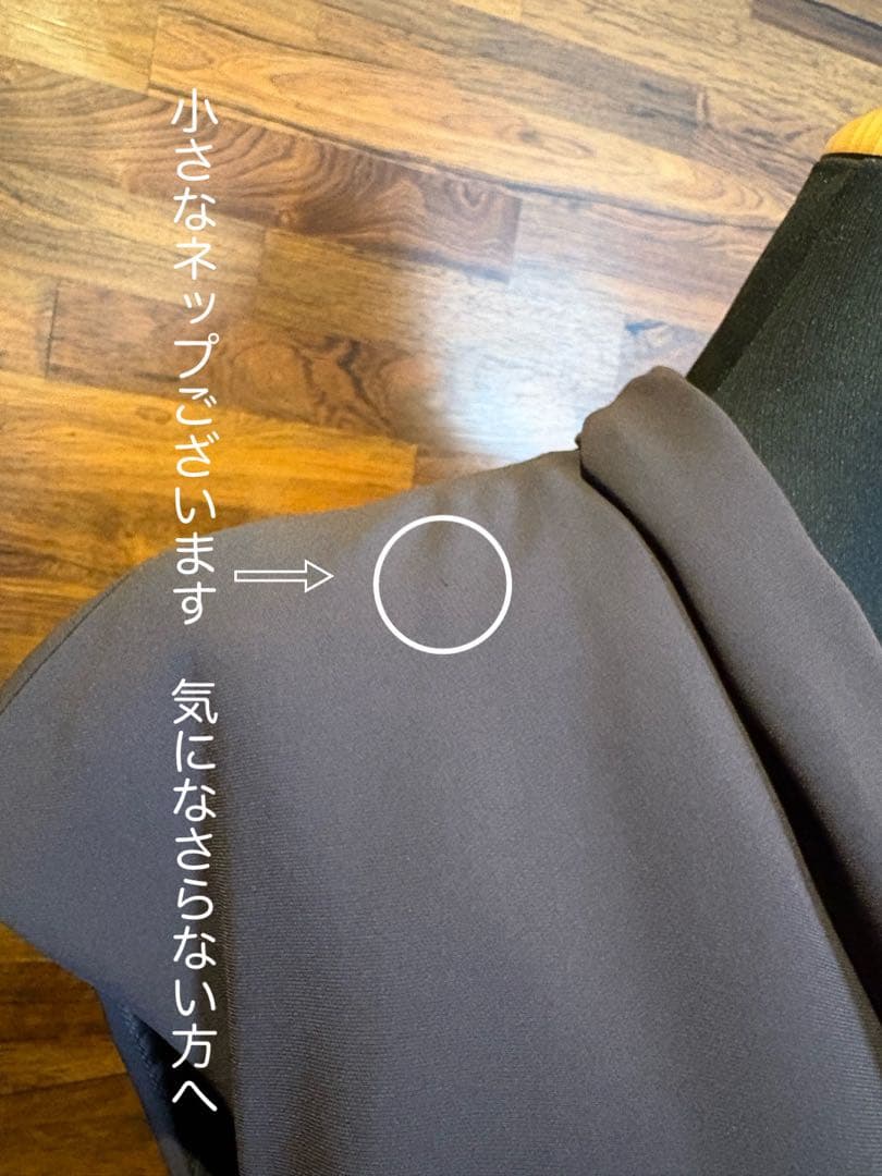 マックスマーラ　ワンピース　カシュクール　ドレープ　茶　Max Mara　白タグ