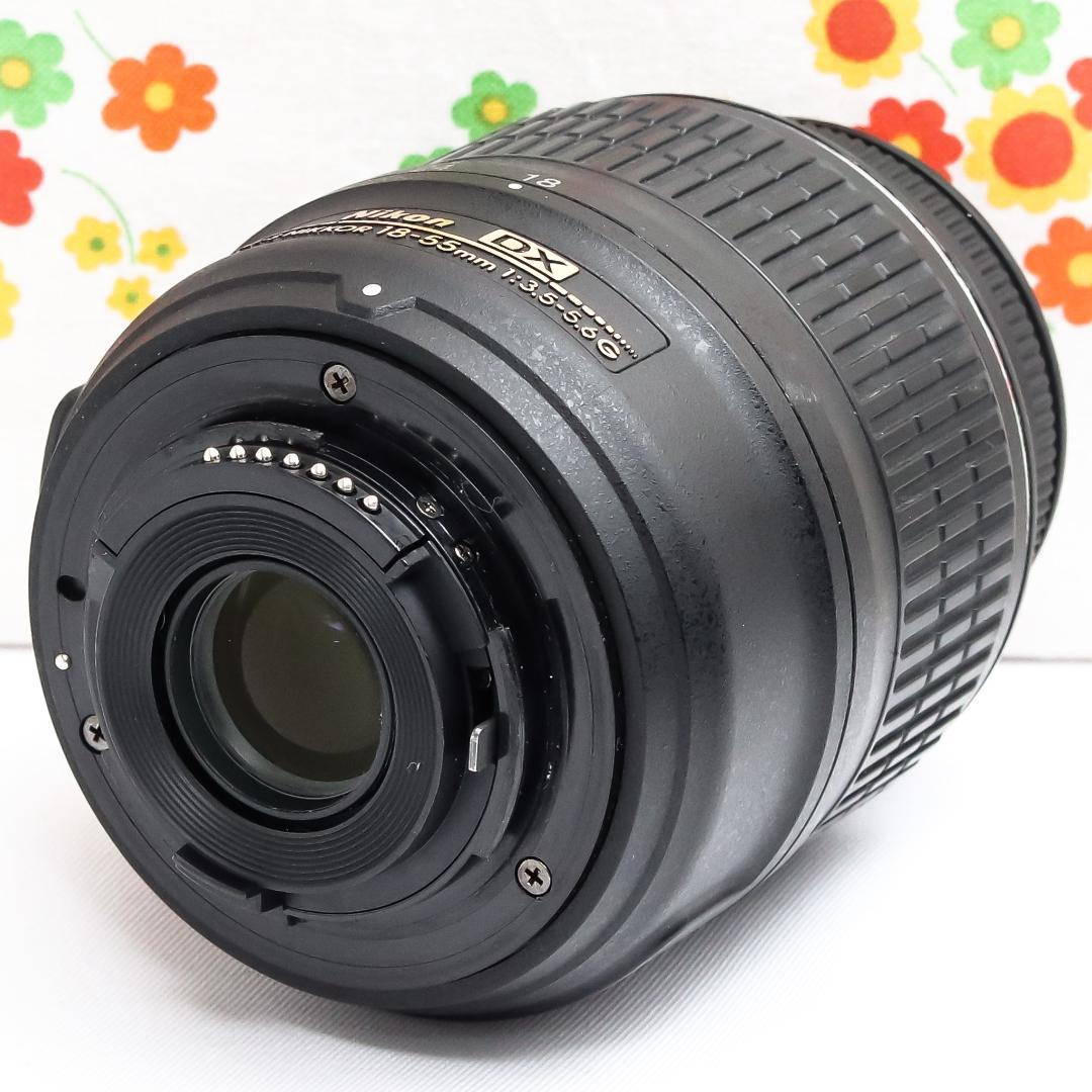 ニコン Nikon D5200☆高画質一眼レフ☆スマホ転送可☆動画撮影可！