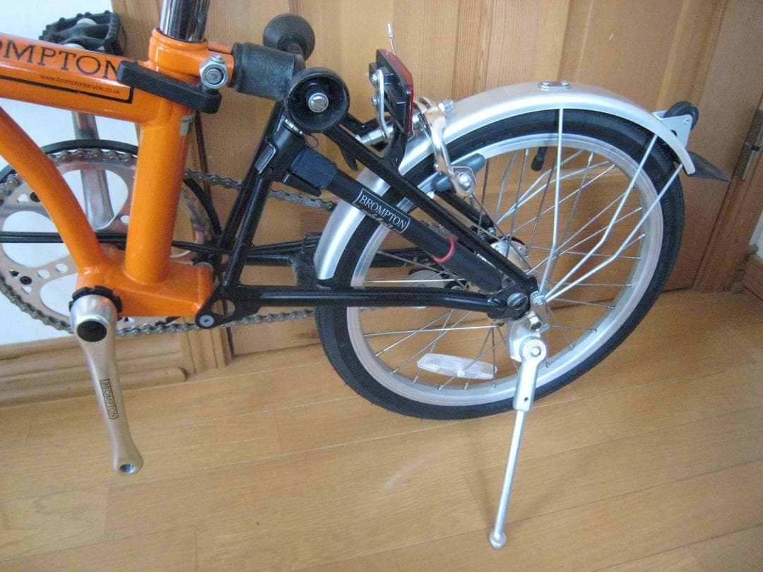【程度良好】2005年製 英国製ブロンプトン M3L オレンジ フルオリジナル