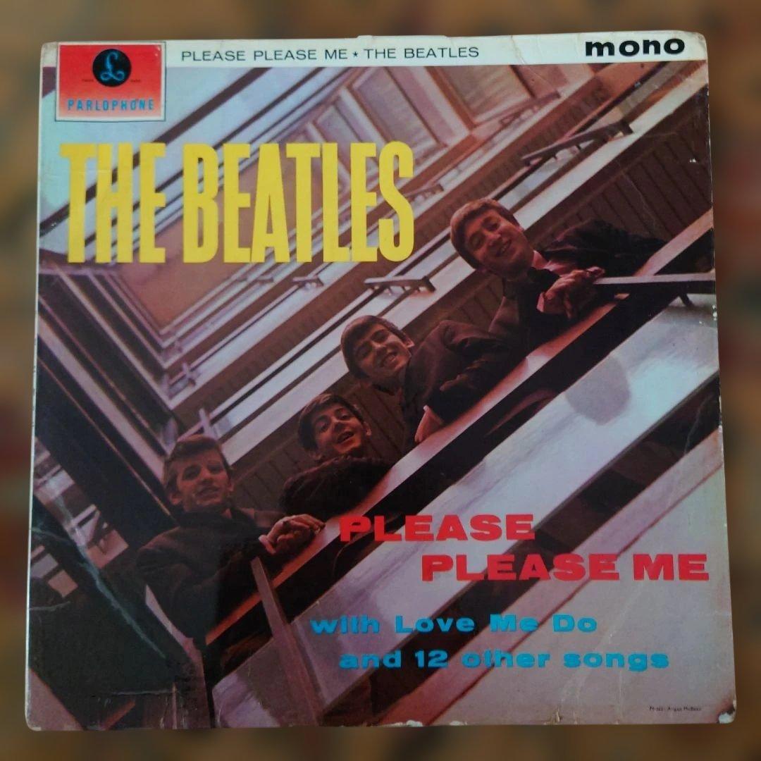UK初期3rdThe Beatles Please Please Me 完品