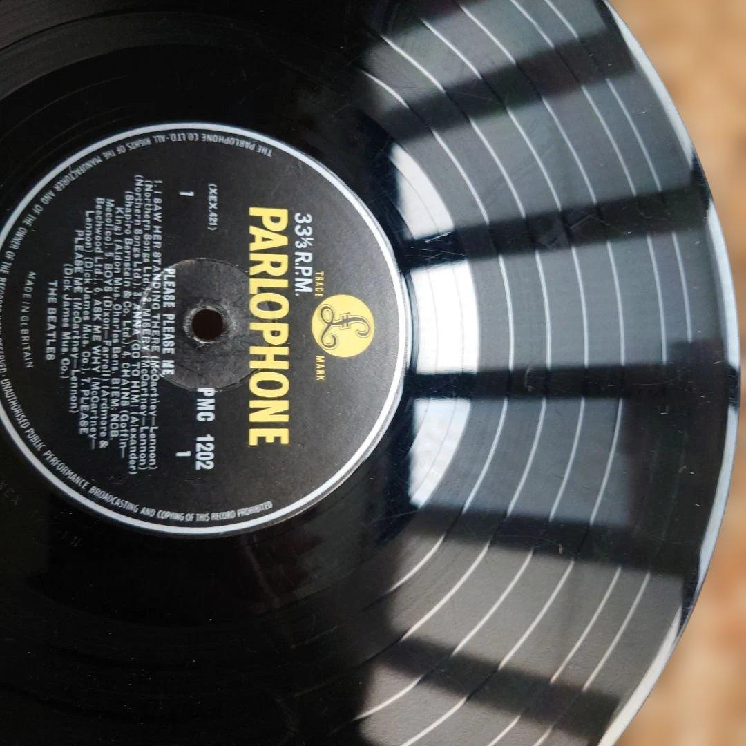 UK初期3rdThe Beatles Please Please Me 完品