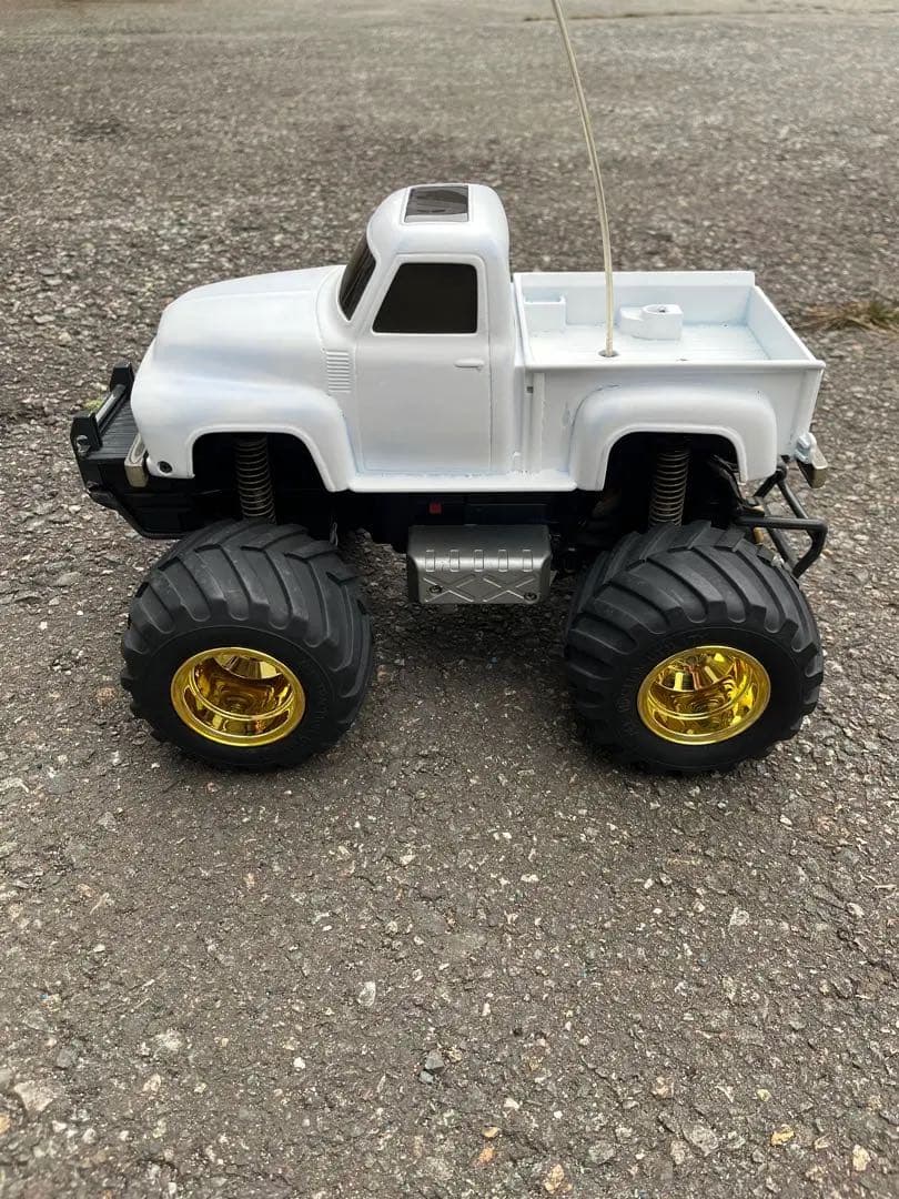 カ*ン様 当時物　タミヤ　ミッドナイトパンプキン　FORD F100