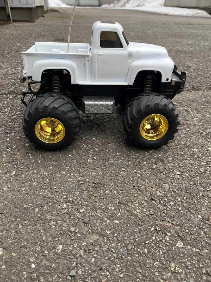 カ*ン様 当時物　タミヤ　ミッドナイトパンプキン　FORD F100