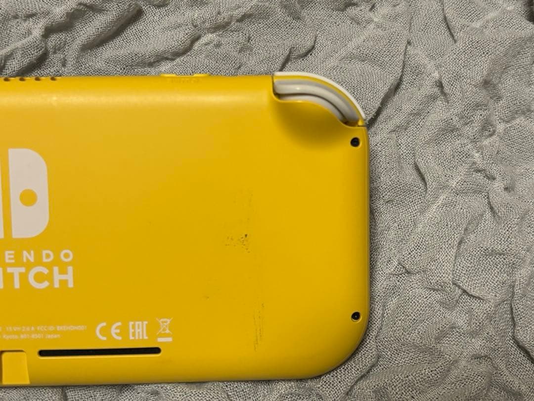 Nintendo Switch Lite イエロー 動作確認済み