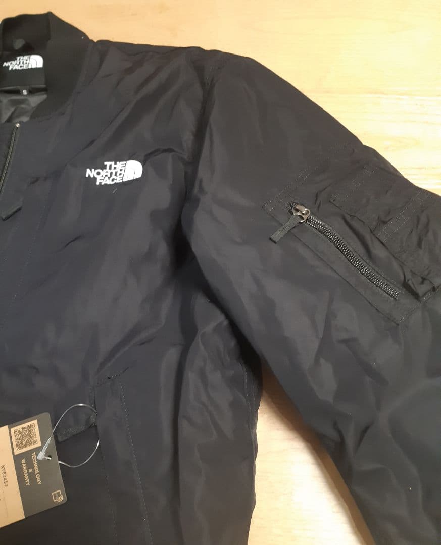 THE NORTH FACE ボンバージャケットブラック 【S】男女兼用