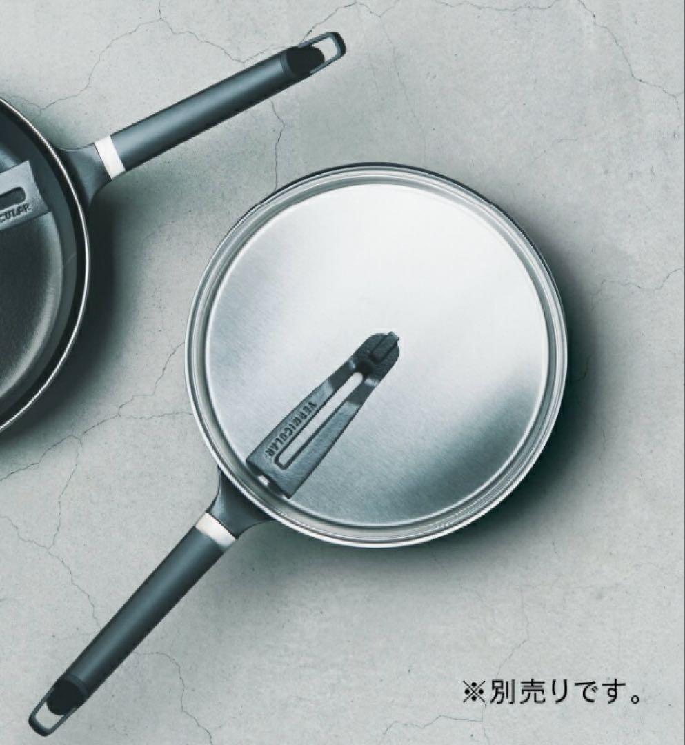 VERMICULAR★ フライパン28cm&ステンレス蓋★定価29,150円