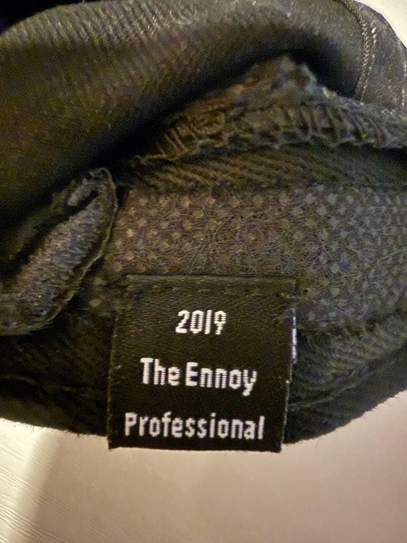 【美品】The Ennoy Professional キャップ　ブラック
