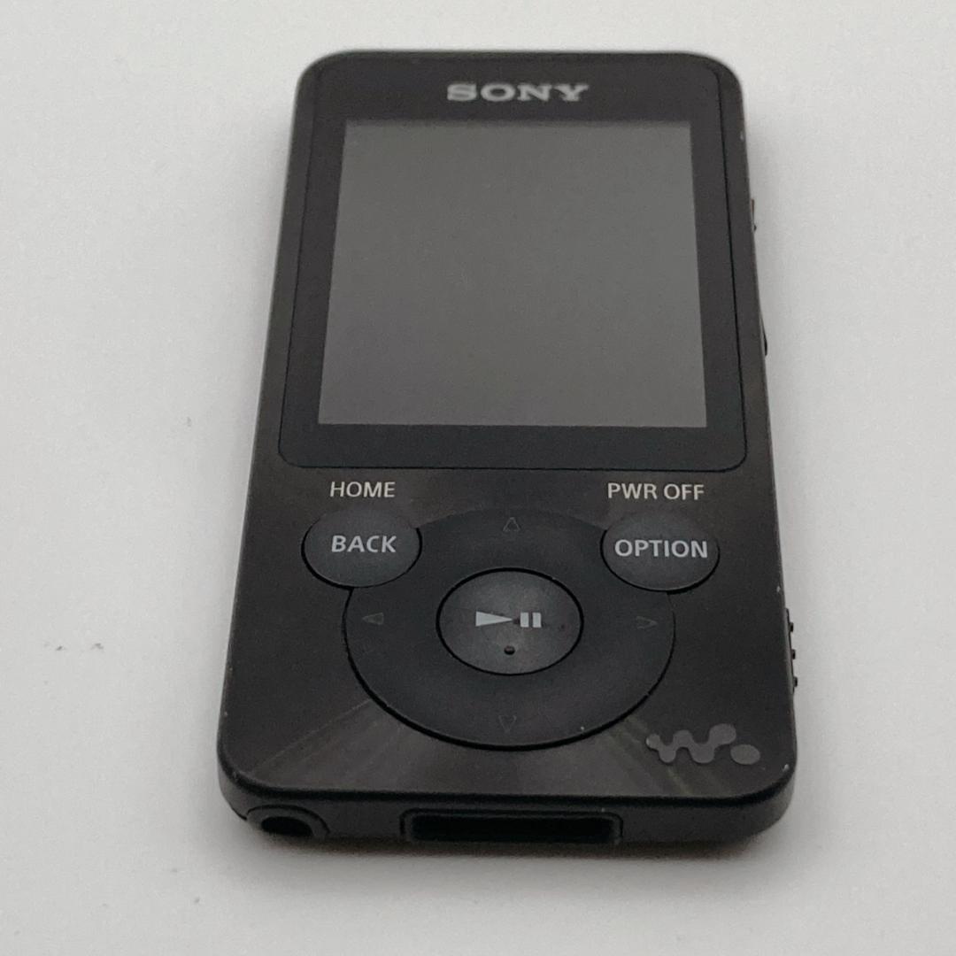 【良品】SONY WALKMAN NW-S14 8GB黒 Bluetooth対応