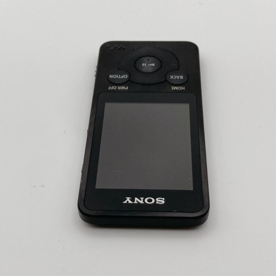 【良品】SONY WALKMAN NW-S14 8GB黒 Bluetooth対応