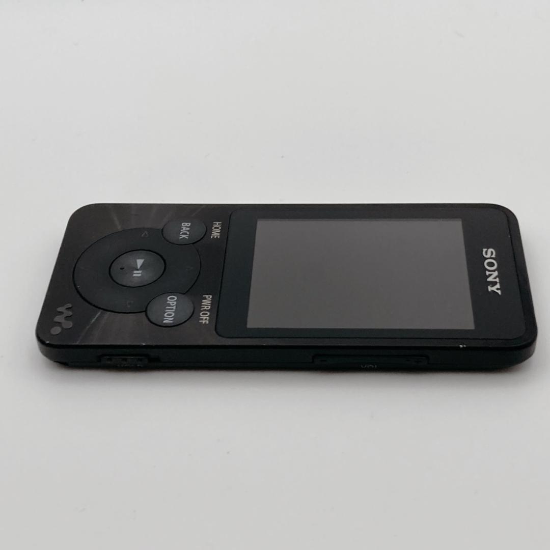 【良品】SONY WALKMAN NW-S14 8GB黒 Bluetooth対応