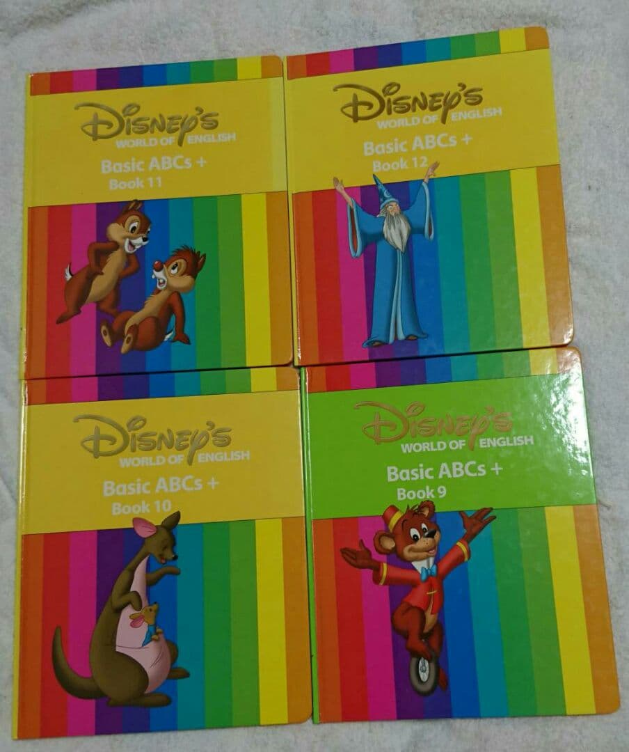 DWEメインプログラム絵本ディズニー英語ワールドファミリー