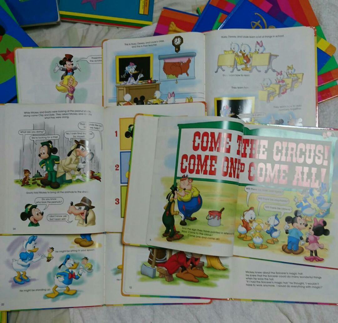 DWEメインプログラム絵本ディズニー英語ワールドファミリー